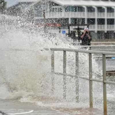 Hurricane Debby hits Florida, threatens major flooding