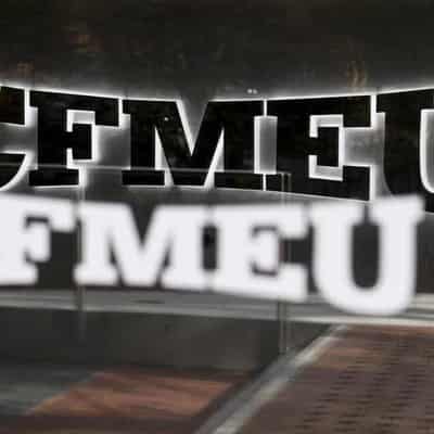 CFMEU labels reform efforts 'politically moronic'