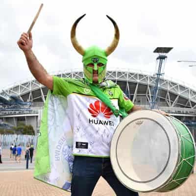 Bulldogs slam fans over targeting of Raiders' drummer