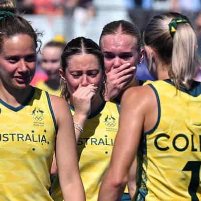 Hockeyroo fumes after Chinese Olympic heartbreak