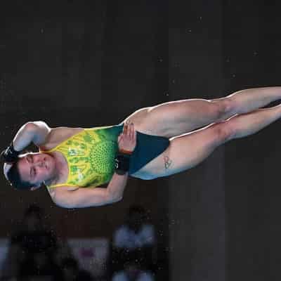 Melissa Wu dives into final in record fifth Olympics