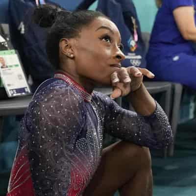 Biles caps historic Games campaign with silver on floor