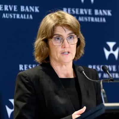 RBA governor warns rate cuts not on near-term agenda