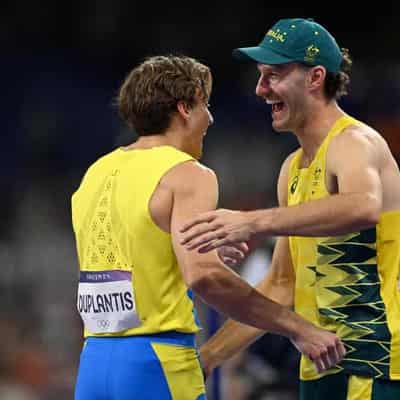 Kurtis Marschall gets front seat for vaulting history