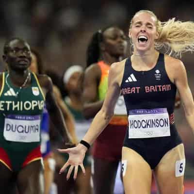 Great British hope Hodgkinson storms to 800m gold medal