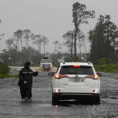 Tropical storm Debby soaks northern Florida, killing 6