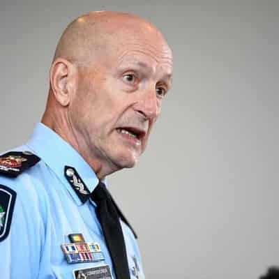 Top cop concerned about rise in armed offenders