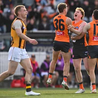 GWS embrace the challenge of facing the roaring Lions