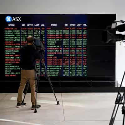 Australian shares stabilise after wild two-day sell-off