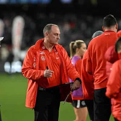 Wounded Swans focus on rebound, not damning AFL stat