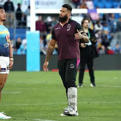 Injured Haas, Mam visit specialist as Broncos sweat