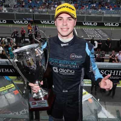 Grove Racing sign Super2 champion Kai Allen for 2025