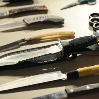 Sharper knife laws allow anywhere, anytime searches