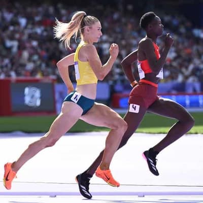 Medal fancy Hull advances to 1500m semis at Olympics