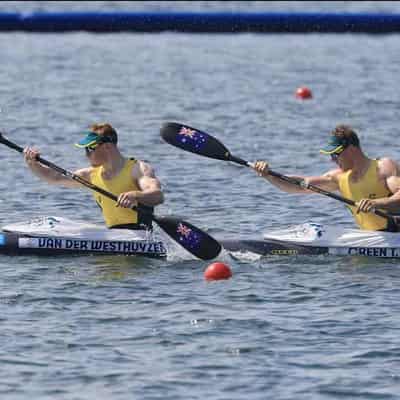 Aussie paddlers launch attack for second Olympic gold