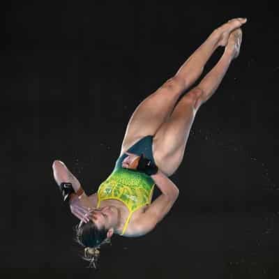 Cole eclipses hero Wu in Olympic diving generation game