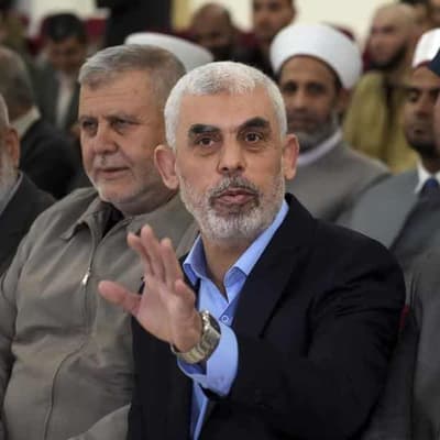 Hamas names Gaza head Sinwar as leader after Haniyeh