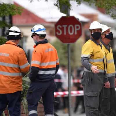 Victoria rattled by 'aftershock' tremors of 2021 quake