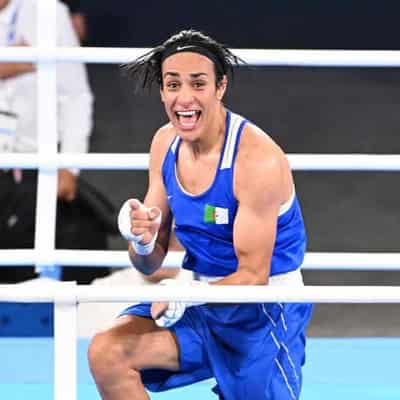 Khelif reaches boxing gold-medal bout amid loud support