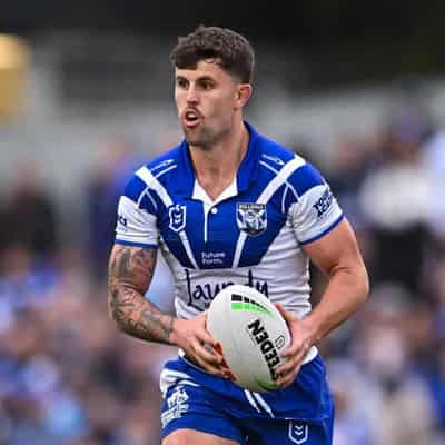 Sexton's confidence shows new edge to NRL's Dogs of War