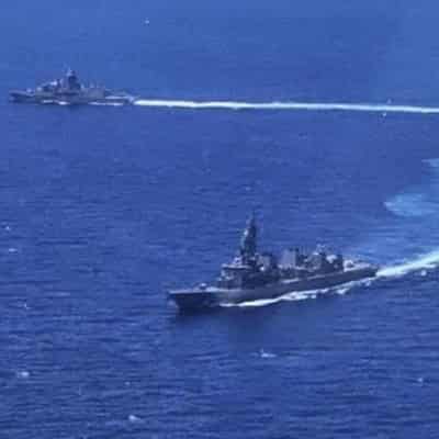 Australia joins drills in contested South China Sea