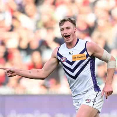 Josh Treacy's injury not serious: Dockers coach