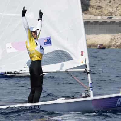 Australian sailor Wearn wins second Olympic gold