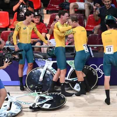 Gold gives Australian pursuiters Olympic redemption