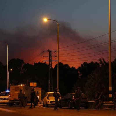 Tense Israel in waiting as attack threat looms