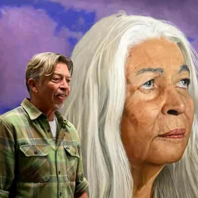 'Beautiful' Langton tribute the public Archibald choice