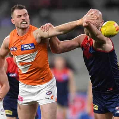 Giants blow as ruck Briggs to miss Lions clash