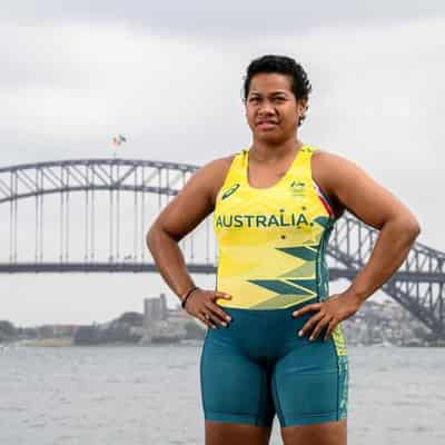 Cikamatana ready to lift heavy metal for a medal