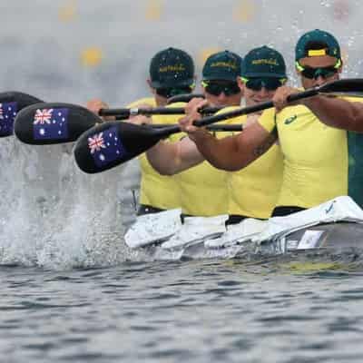 Australian men end drought with sprint kayak silver