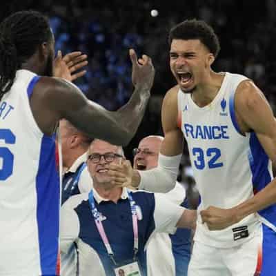 Wembanyama's France win shot at gold against US