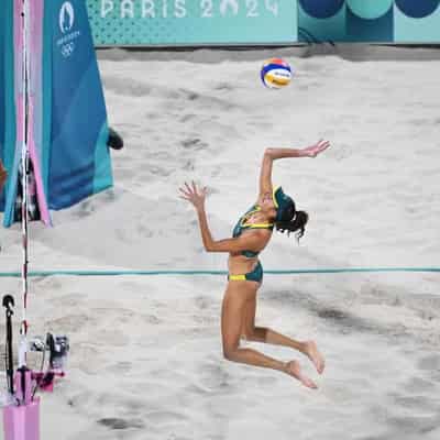 Aussie volleyballers seek bronze after gold chance goes