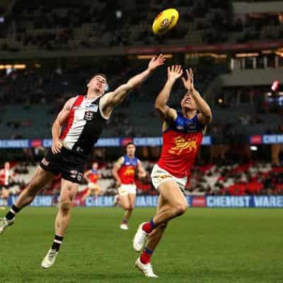 Lions eye top-two finish as AFL flag push gathers steam