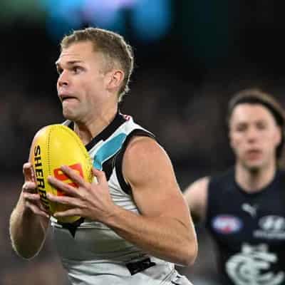 Dan Houston happy at Port, but will he stay?