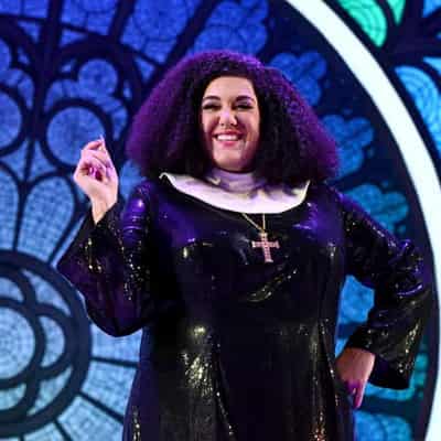 Divine debut for Donovan in Sister Act stage musical