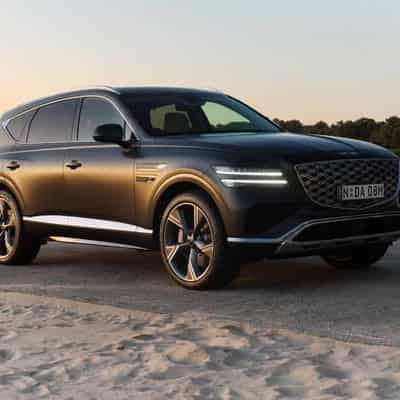 Genesis sets fast pace for luxury, big SUV foothold