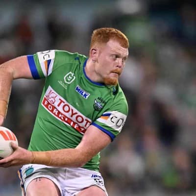 Horsburgh could still play for Raiders in NRL: Stuart