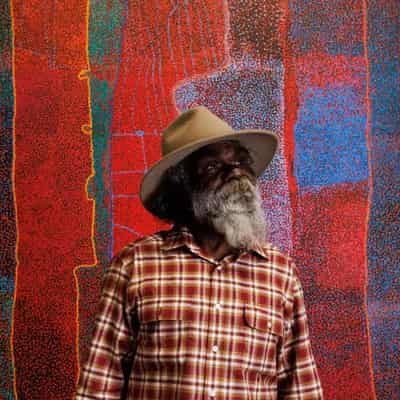 Long road to Australia's top Aboriginal art award