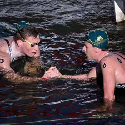 Risk gives no reward for Sloman in marathon swimming