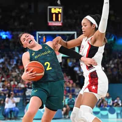 Opals bounced into bronze medal play-off by USA