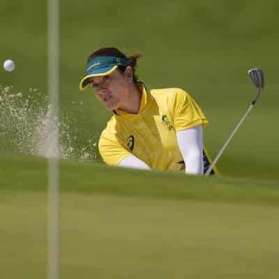 Hannah Green roars into medal picture in Olympic golf