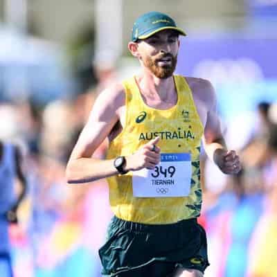 Pat Tiernan leads Australian charge in Olympic marathon