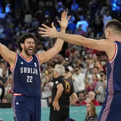 Nikola Jokic leads Serbia to Olympic basketball bronze