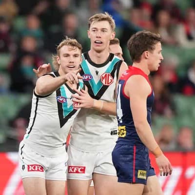 Horne-Francis lifts Port to thrilling win over Demons