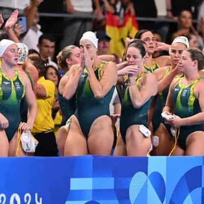 Stingers wounded but proud after losing water polo gold