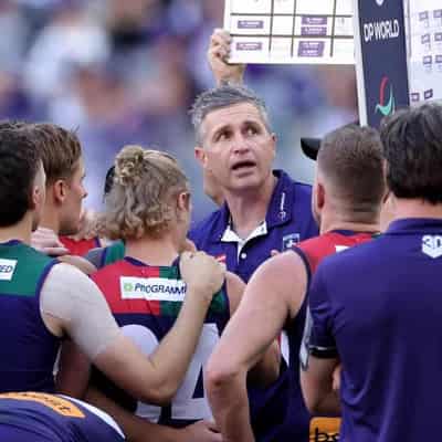 'Of course it's a worry' - Dockers blow it late again