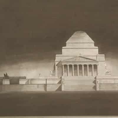 Secret story behind Melbourne's Shrine of Remembrance